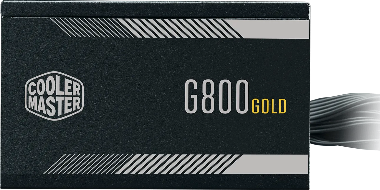 Cooler Master G800 Gold 80 Plus Gold 800 Watts Non Modular PSU