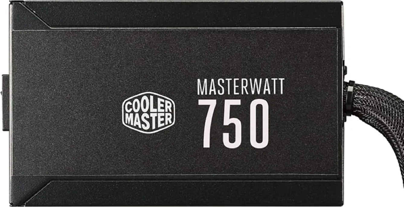 Cooler Master MasterWatt 750W 80 PLUS Bronze 750 Watts Semi Modular PSU