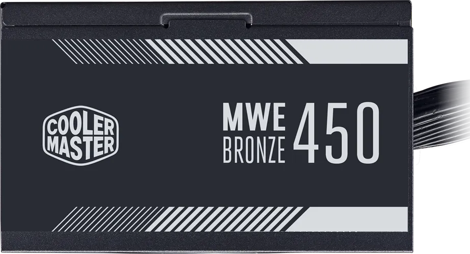 Cooler Master MWE 450 80 Plus Bronze-V2 450 Watts PSU