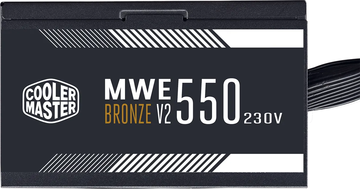Cooler Master MWE 550 Bronze-V2 550 Watts PSU