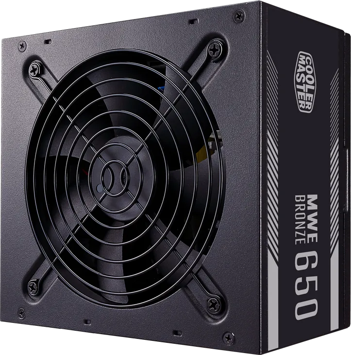 Cooler Master MWE 650 Bronze-V2 80 Plus Bronze 650 Watts PSU