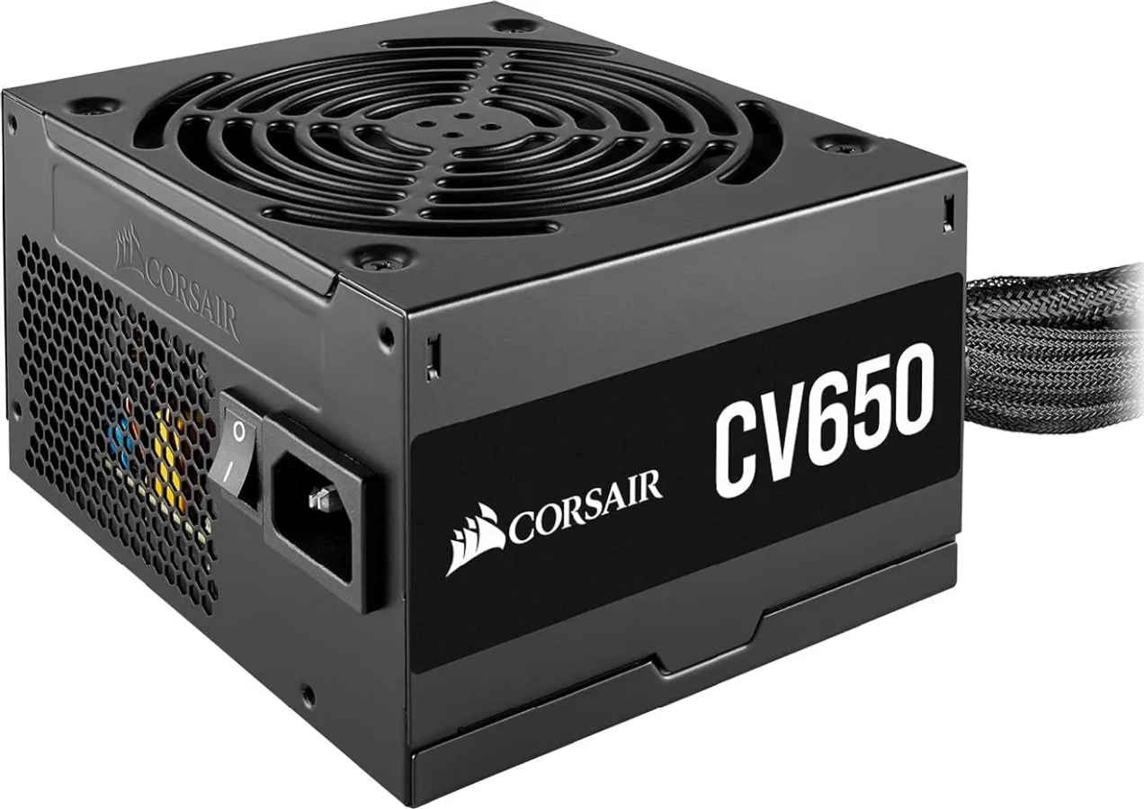 Corsair CV650 80 Plus Bronze 650 Watts Non Modular PSU