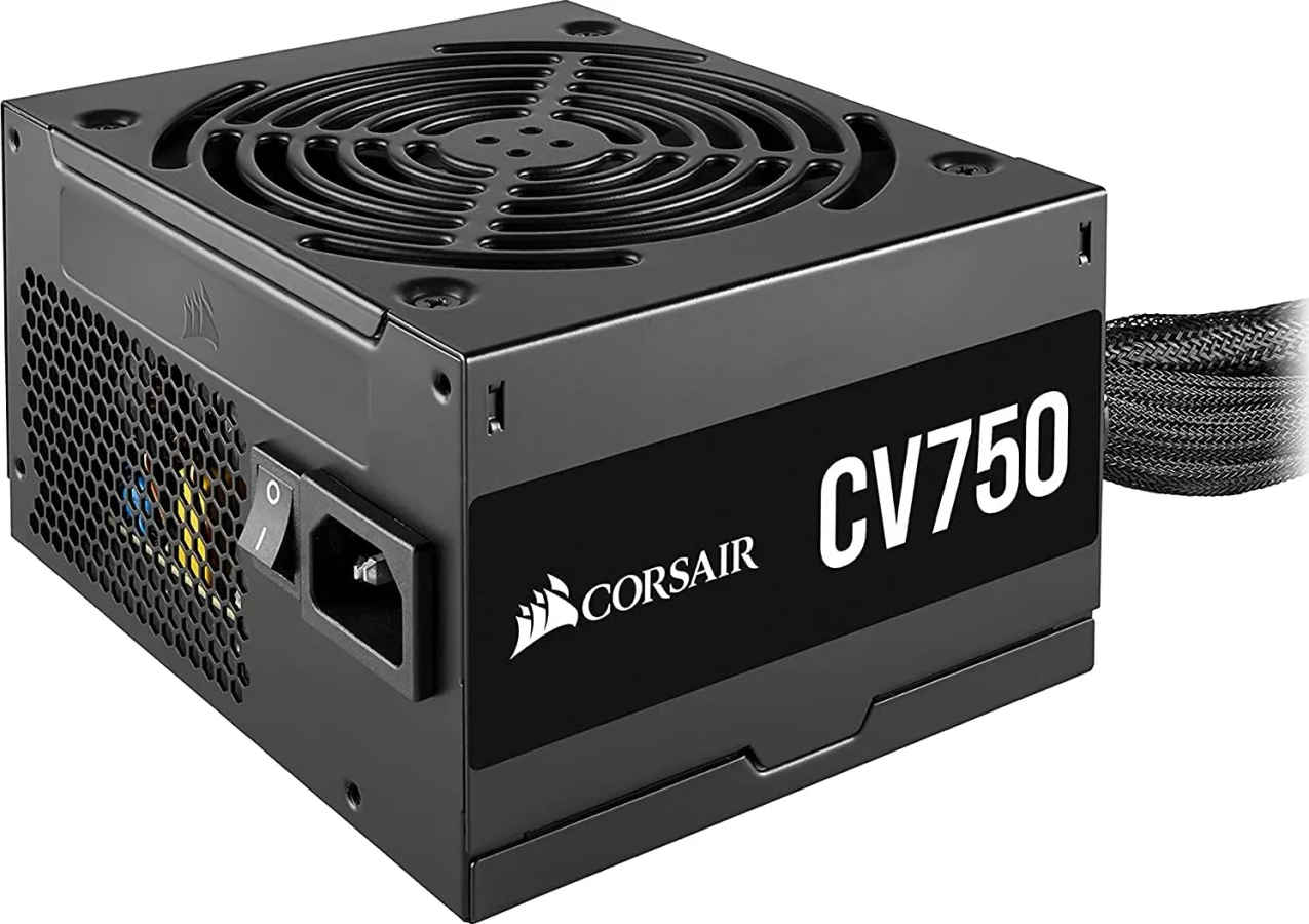 Corsair CV750 80 Plus Bronze 750 Watts PSU