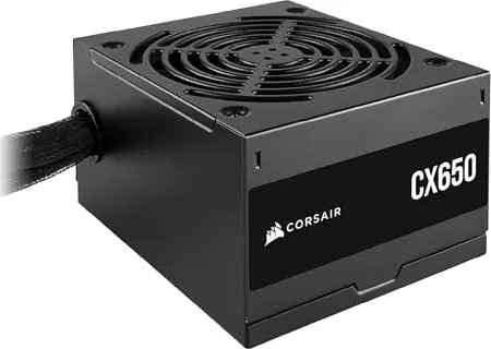 Corsair CX650 80 Plus Bronze 650 Watts PSU