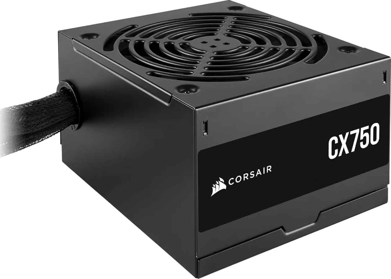 Corsair CX750 80 Plus Bronze 750 Watts PSU