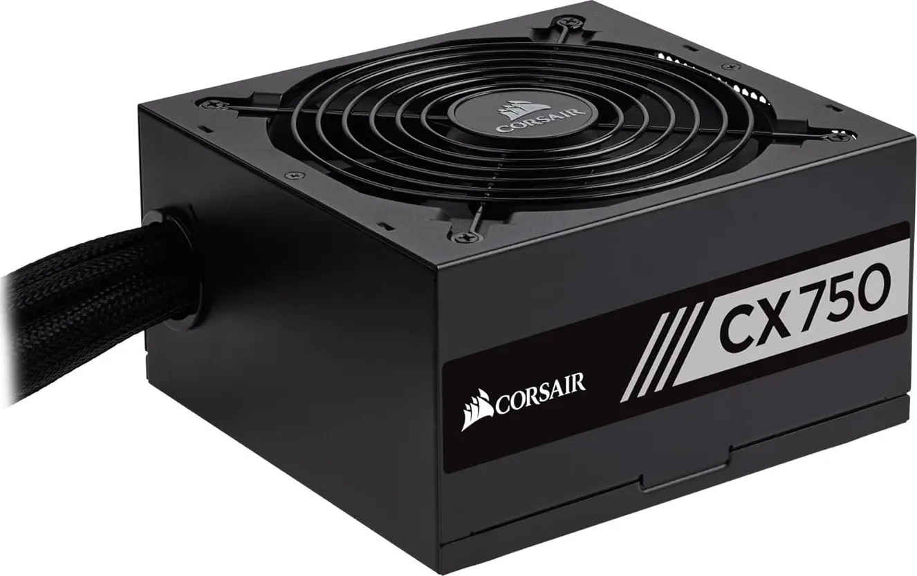 Corsair CX750 CP-9020123-UK 80 Plus Bronze 750 Watts PSU