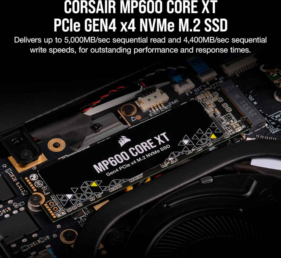 Corsair MP600 Core XT 2TB Internal Solid State Drive