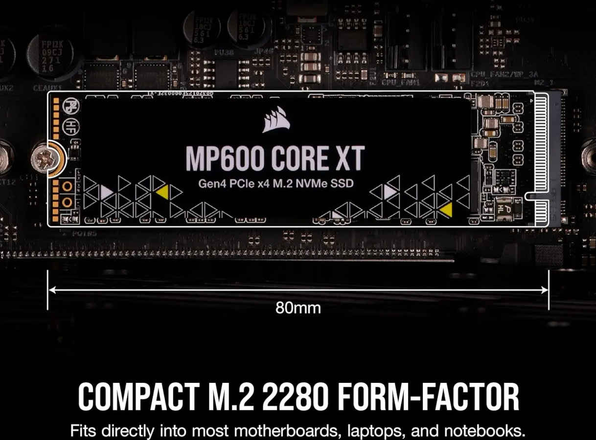 Corsair MP600 Core XT 2TB Internal Solid State Drive