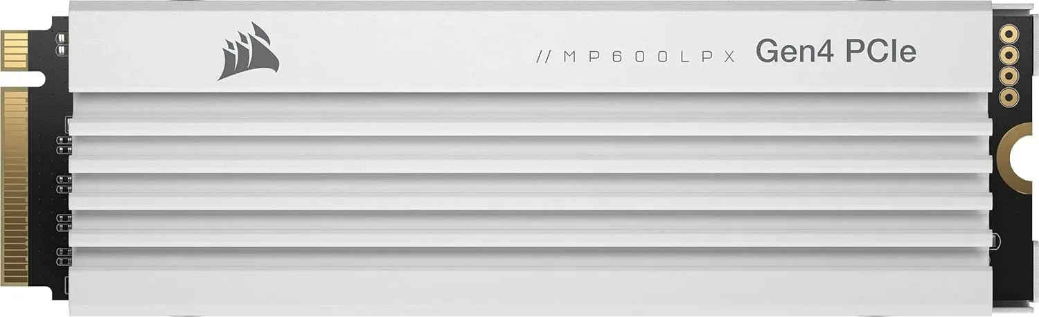 Corsair MP600 PRO LPX 1TB PCIe Gen 4 Internal SSD