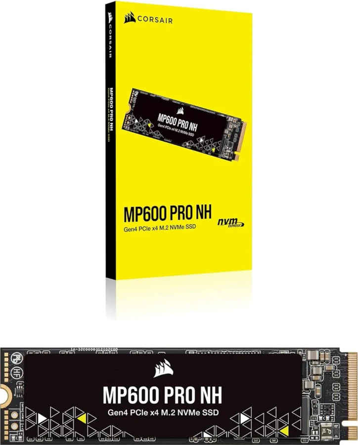 Corsair MP600 Pro NH 1TB Internal Solid State Drive
