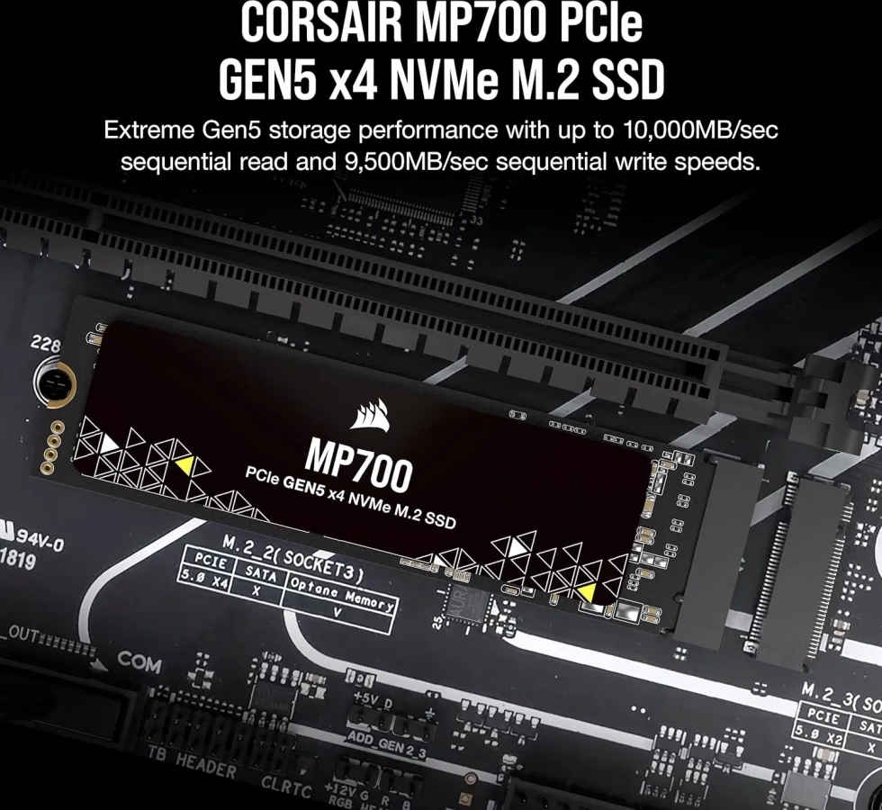 Corsair MP700 2TB Internal Solid State Drive