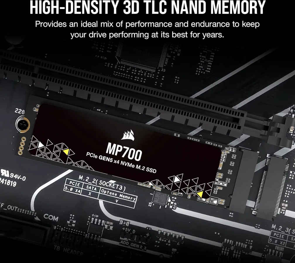 Corsair MP700 2TB Internal Solid State Drive