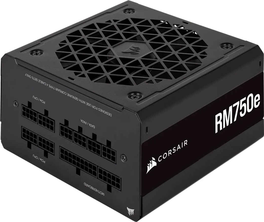 Corsair RM750e 80 Plus Gold 750 Watts Fully Modular PSU