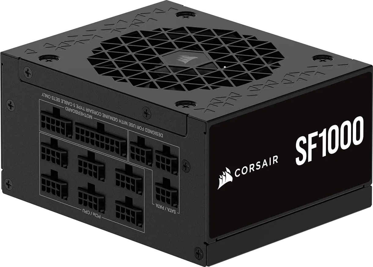 Corsair SF1000 80 Plus Platinum 1000 Watts Fully Modular PSU