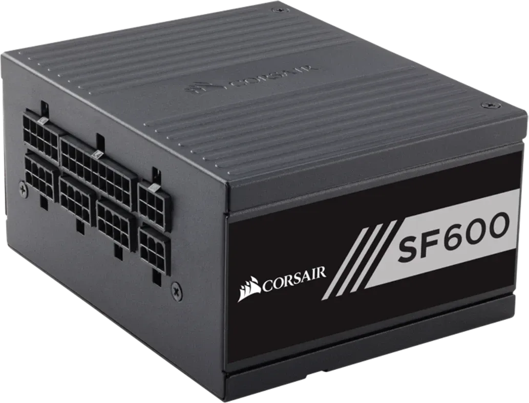 Corsair SF600 80 Plus Gold 600 Watts Fully Modular PSU