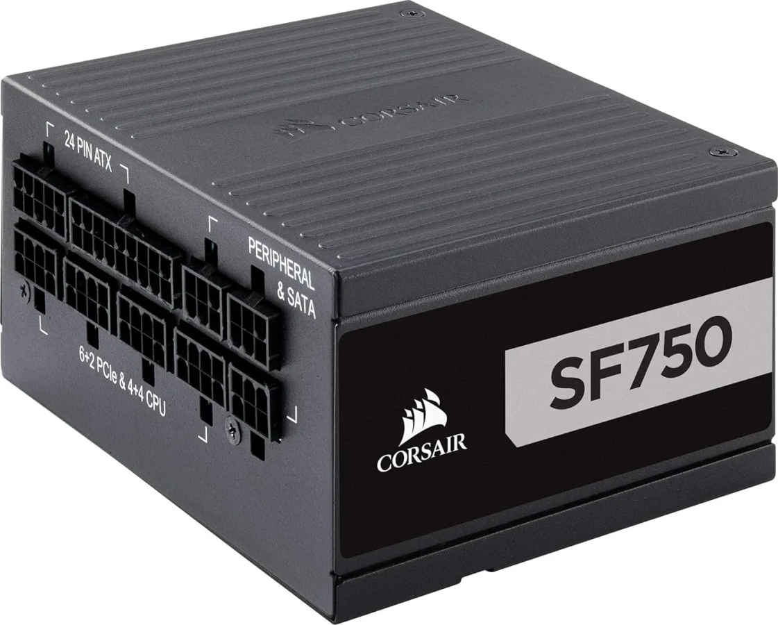 Corsair SF750 80 Plus Platinum 750 Watts Fully Modular PSU