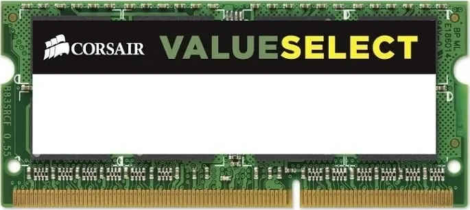 Corsair Value Select CMSO4GX3M1C1600C11 4 GB DDR3L-1600 Laptop RAM