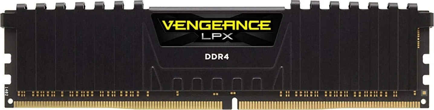 Corsair Vengeance LPX CMK16GX4M1A2400C16 16 GB DDR4-3200 Desktop RAM