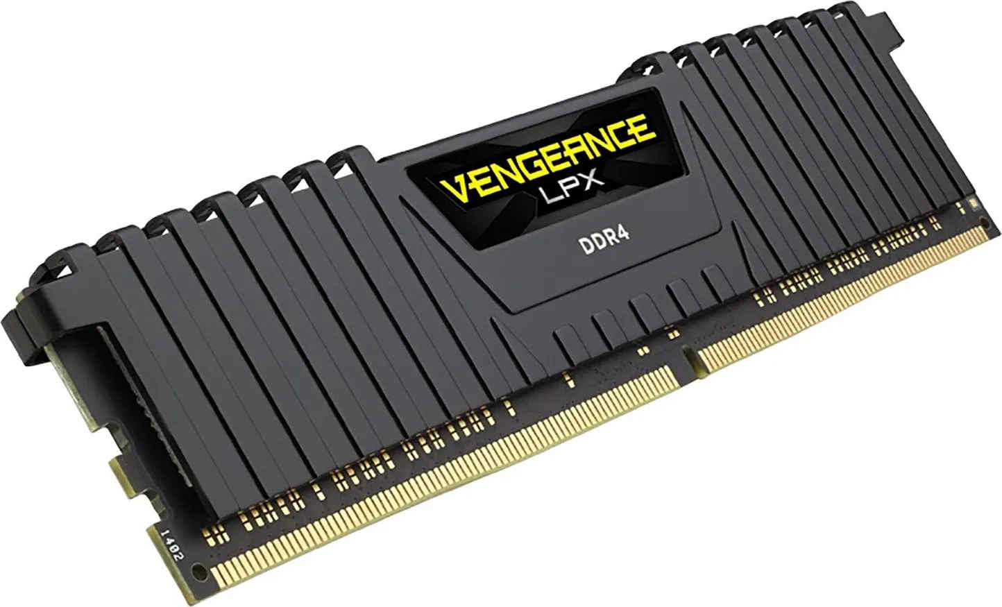 Corsair Vengeance LPX CMK16GX4M1A2400C16 16 GB DDR4-3200 Desktop RAM