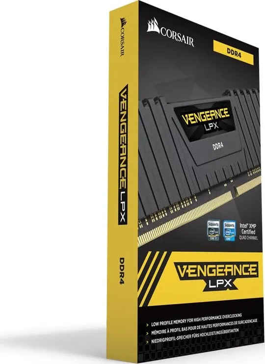 Corsair Vengeance LPX CMK16GX4M1A2400C16 16 GB DDR4-3200 Desktop RAM