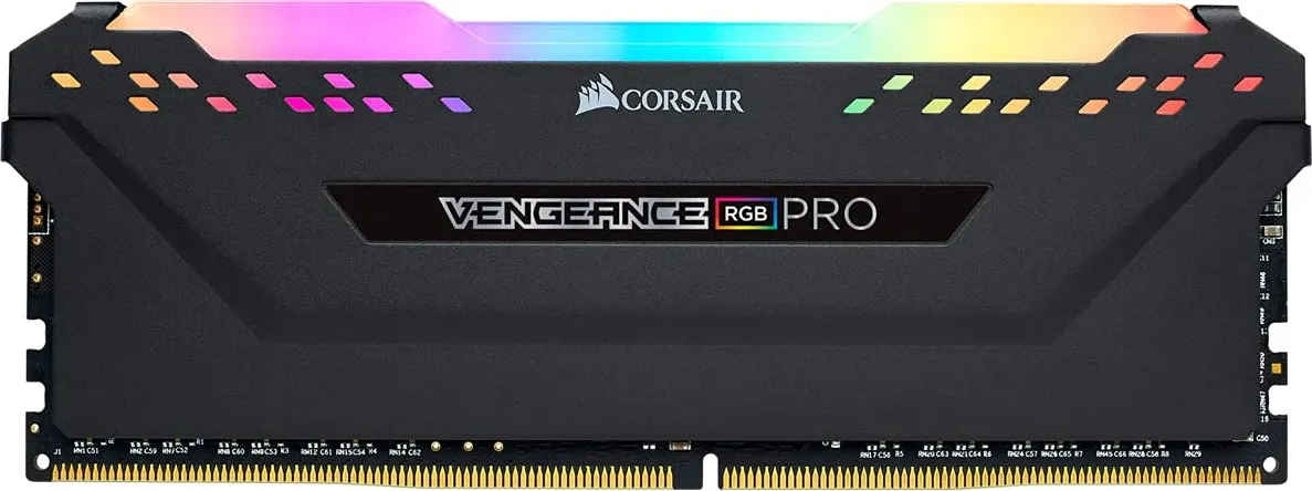Corsair Vengeance Pro RGB CMW8GX4M1Z3200C16 8 GB DDR4-3200 Desktop RAM