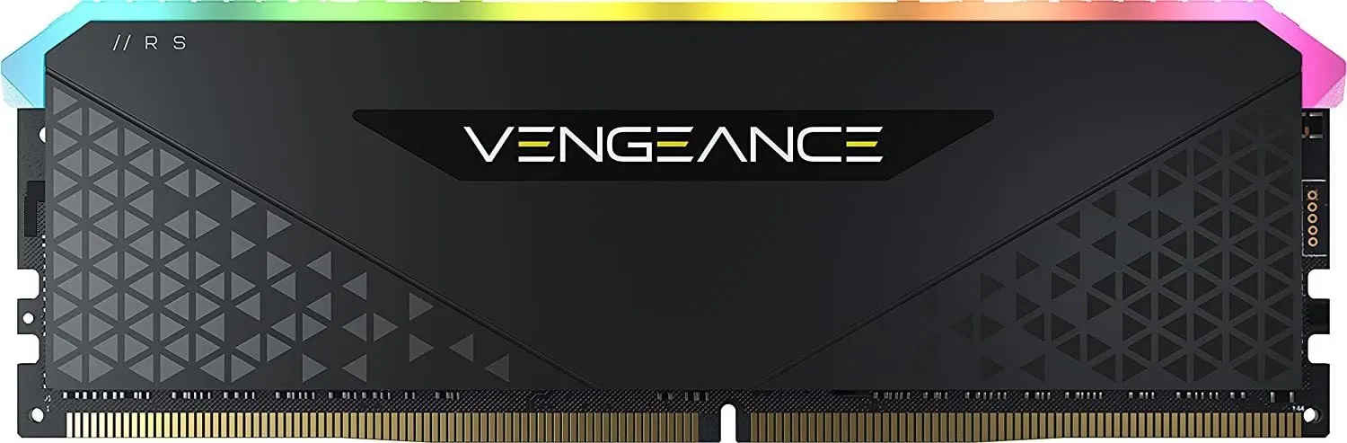 Corsair Vengeance RGB CMG16GX4M1E3200C16 16 GB DDR4-3200 Desktop RAM