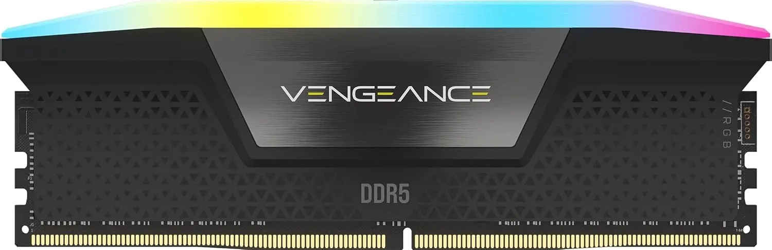 Corsair Vengeance RGB CMH16GX5M1B5200C40 16 GB DDR5-5200 Desktop RAM