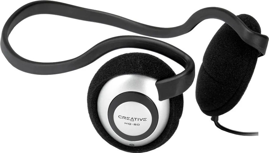 Creative HQ-80 On-the-ear Headphone