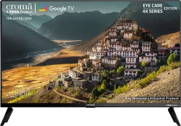 Croma 43UGC024601 43 inch Ultra HD 4K Smart LED TV