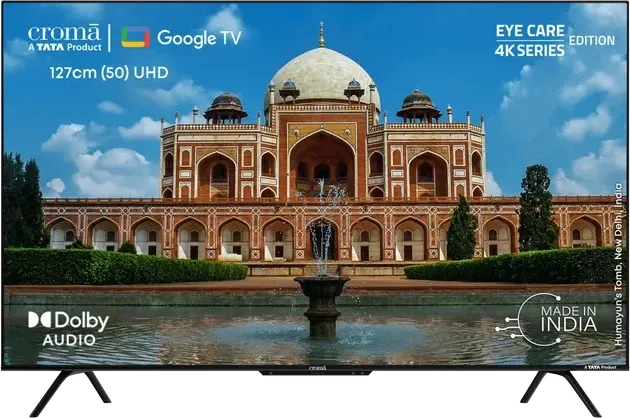 Croma 50UGC024602 50 inch Ultra HD 4K Smart LED TV
