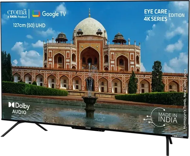 Croma 50UGC024602 50 inch Ultra HD 4K Smart LED TV