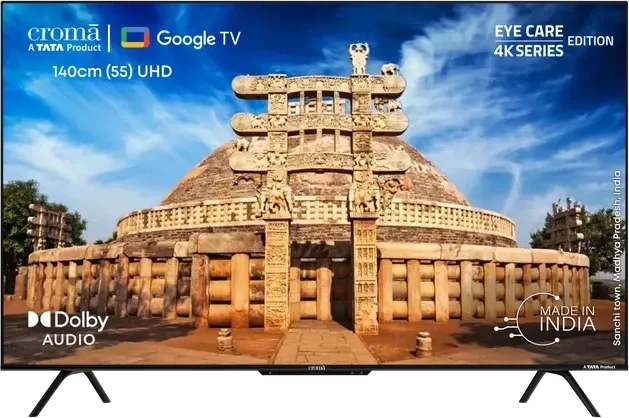 Croma 55UGC024602 55 inch Ultra HD 4K Smart LED TV