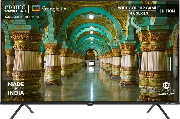 Croma 55UGD307601 55 inch Ultra HD 4K Smart LED TV