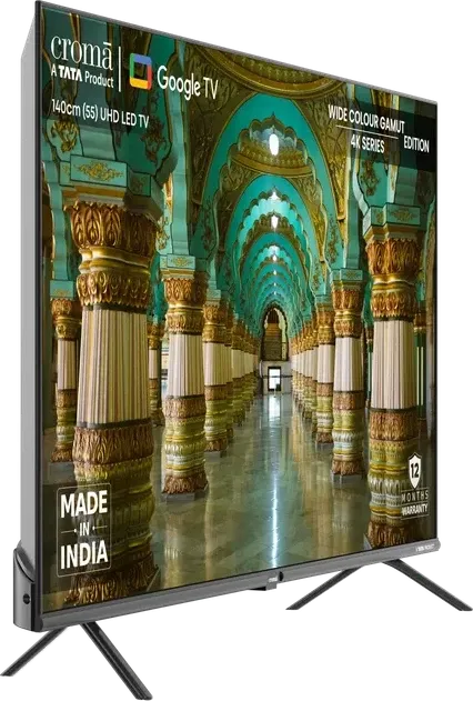 Croma 55UGD307601 55 inch Ultra HD 4K Smart LED TV