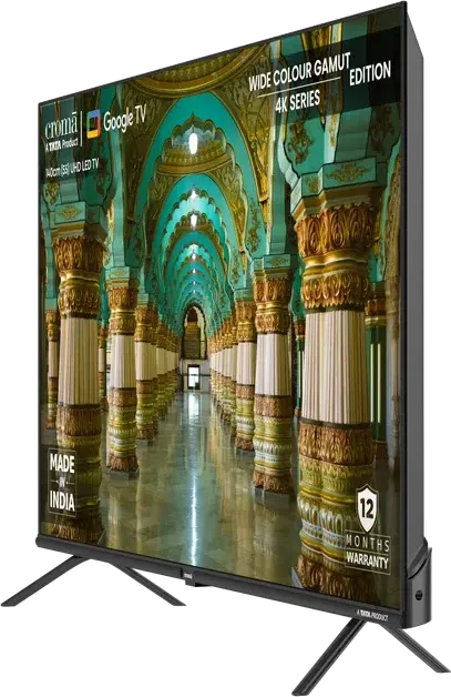Croma 55UGD307601 55 inch Ultra HD 4K Smart LED TV