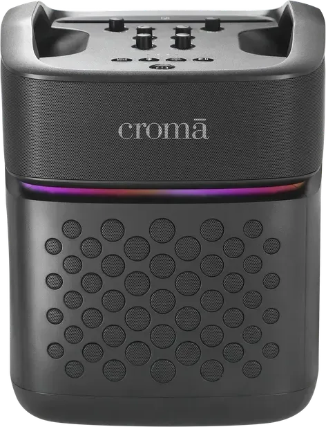 Croma CREA100DJA301501 100W Bluetooth Speaker