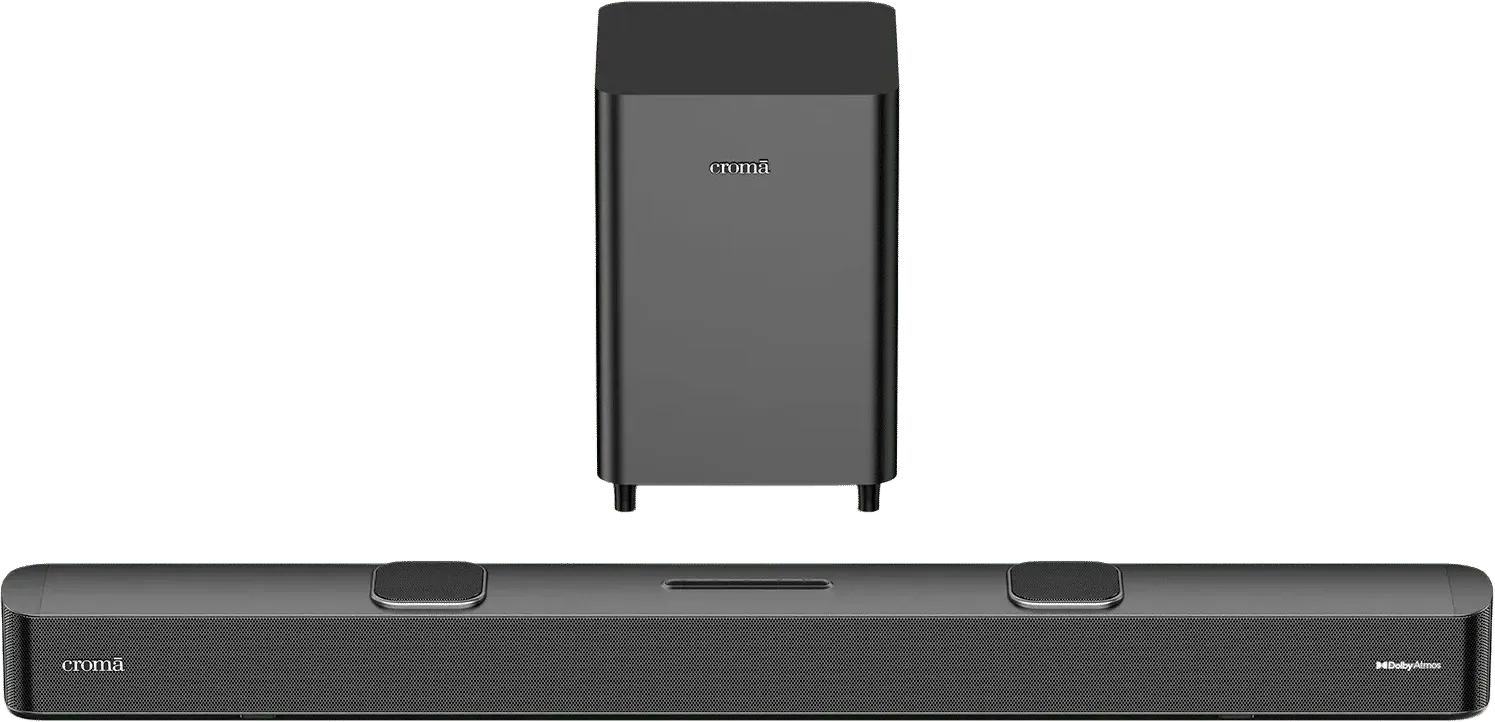 Croma CREH240SBA301551 240W Bluetooth Soundbar