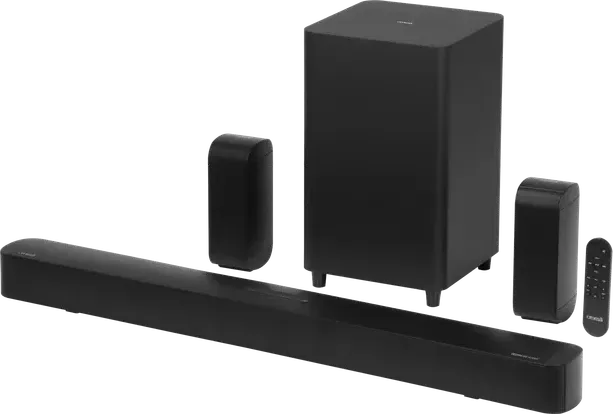 Croma CREH500SBA301502 500W Bluetooth Home Theatre