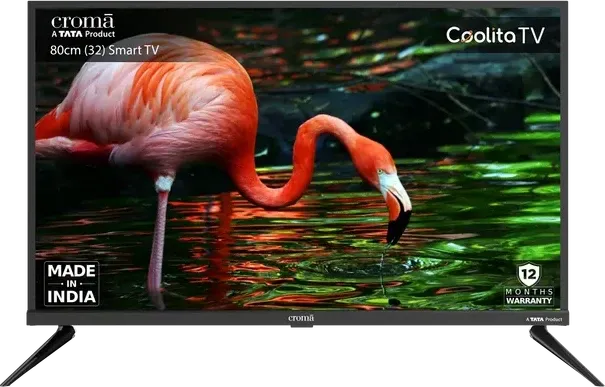 Croma CREL032HCC331801 32 inch HD Ready Smart TV
