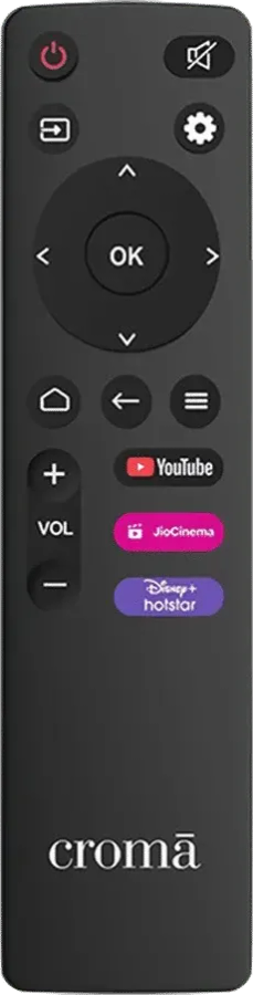 Croma CREL032HCL331801 32 inch HD Ready Smart LED TV