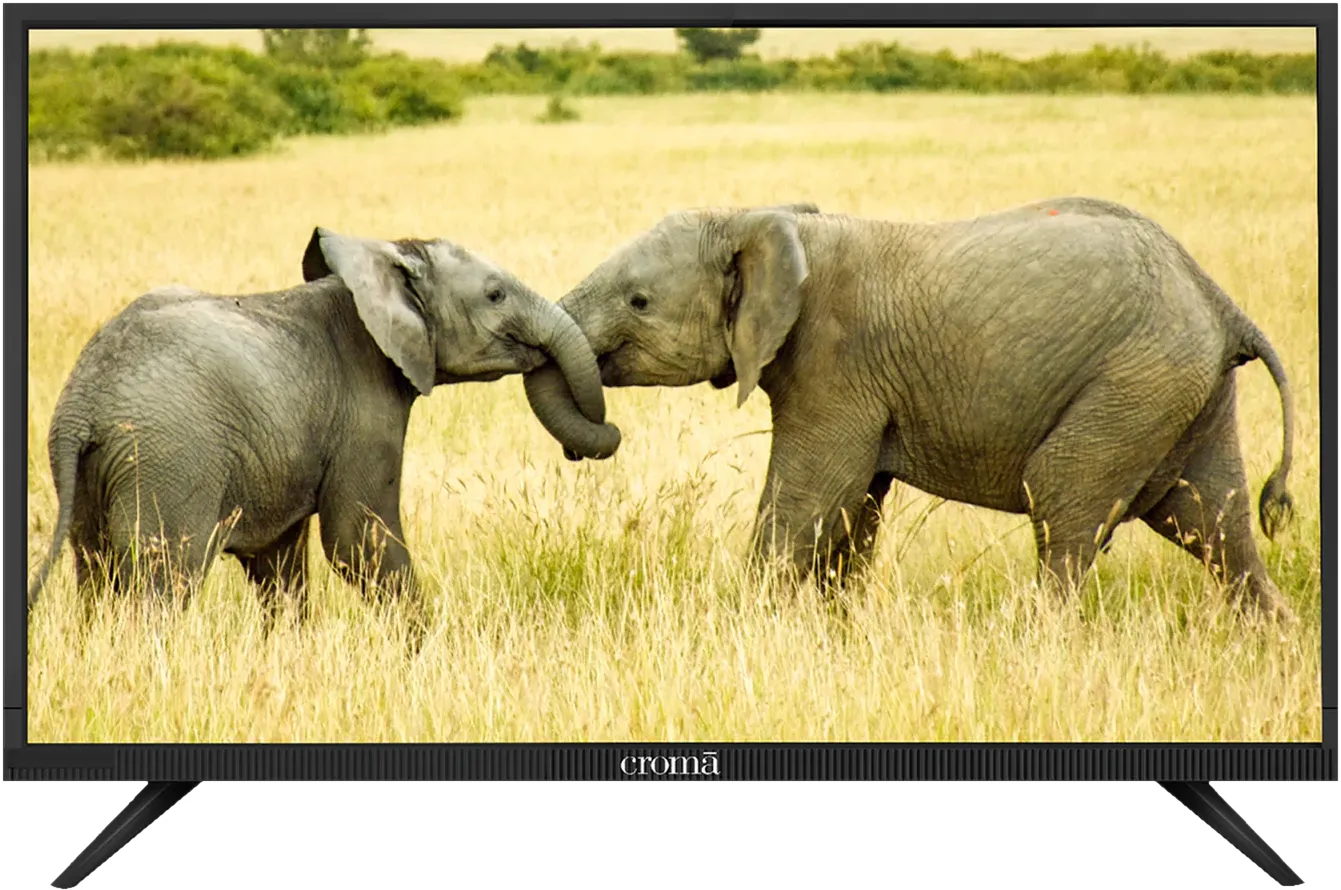 Croma CREL039HBD024601 39 Inch HD Ready LED TV