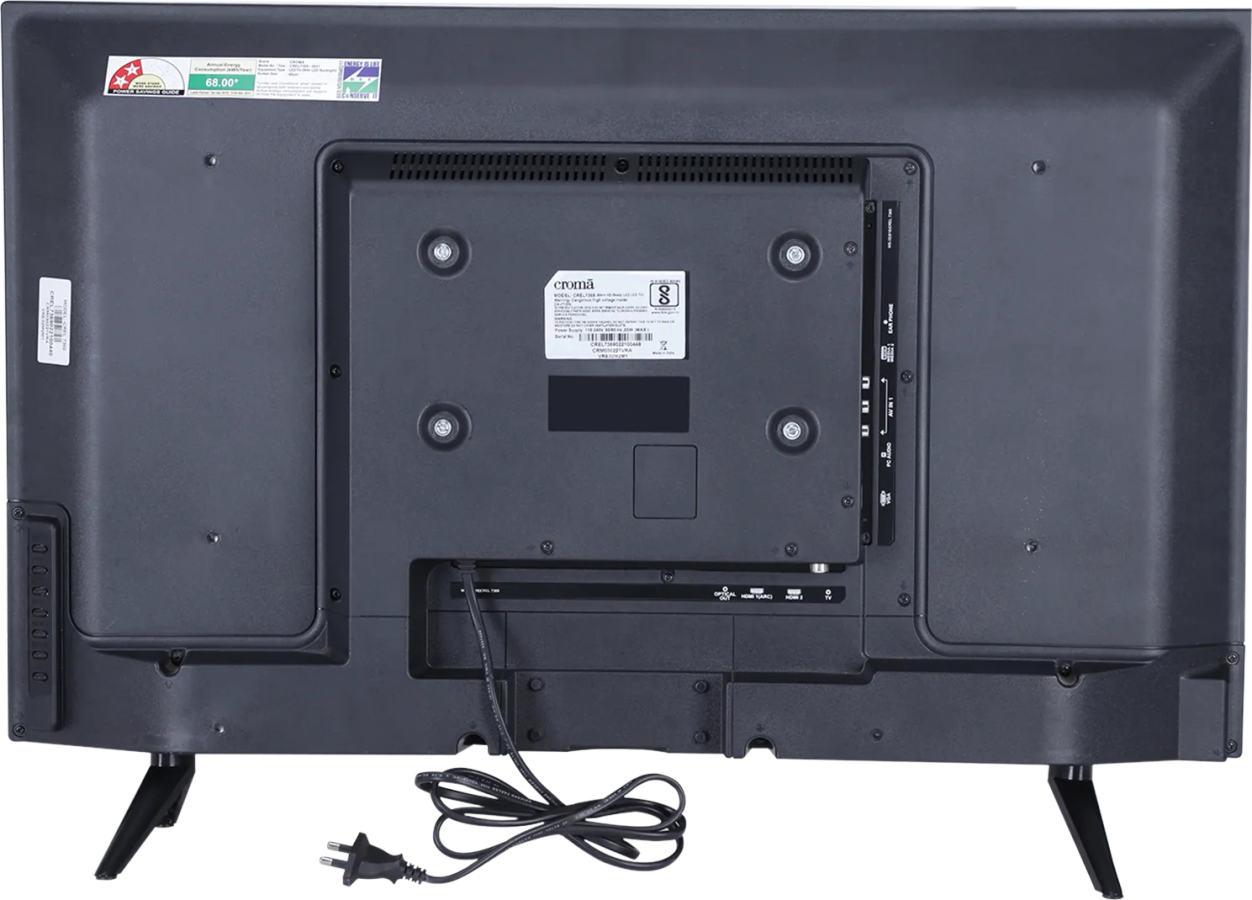 Croma CREL039HBD024601 39 Inch HD Ready LED TV