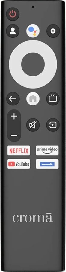 Croma CREL043UGQ331850 43 inch Ultra HD 4K Smart QLED TV