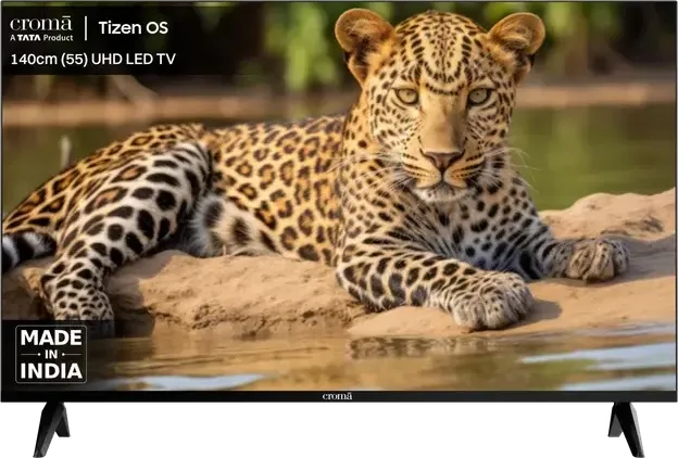 Croma CREL055UTD024601 55 inch Ultra HD 4K Smart LED TV