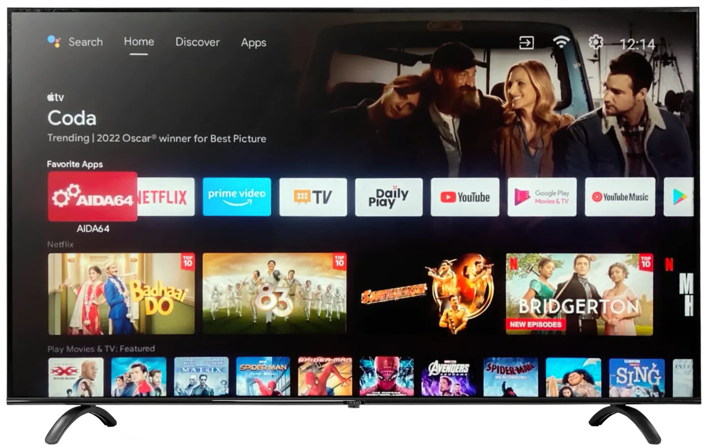 Croma CREL065UOA024601 65 Inch Ultra HD 4K Smart LED TV