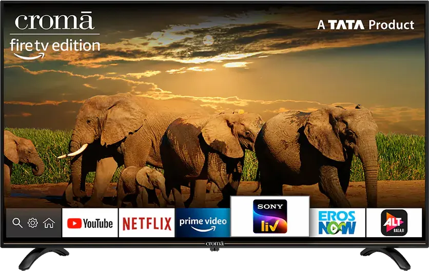 Croma CREL7366 43-inch Ultra HD 4K Smart LED TV
