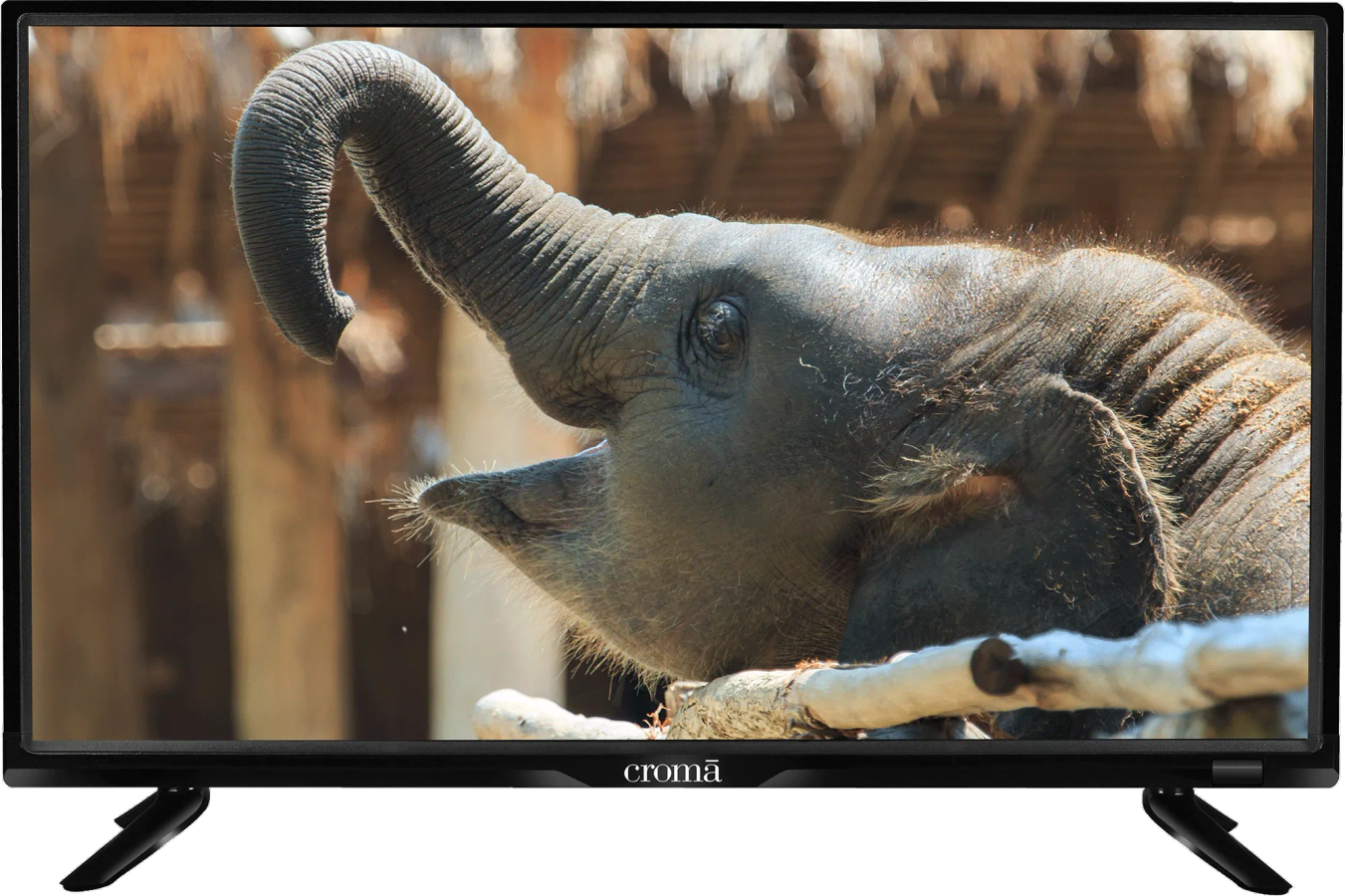 Croma CRELE3101sBT24 24 Inch HD Ready LED TV
