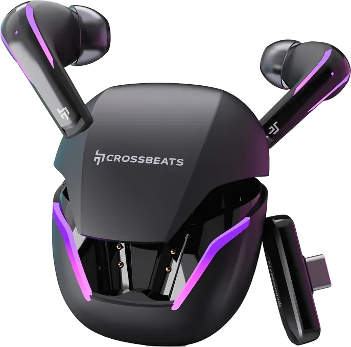 CrossBeats Hawk True Wireless Earbuds