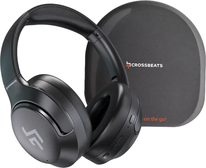 Crossbeats Roar 3.0 ANC Wireless Headphones