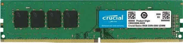 Crucial Basic CB4GU2400 4 GB DDR4-2400 Desktop RAM